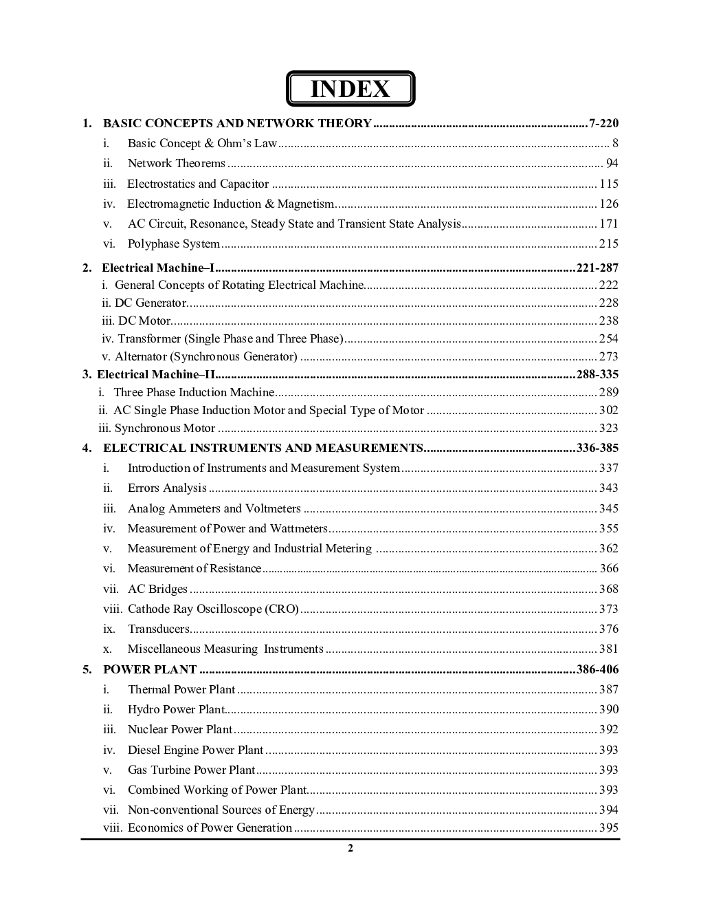 SSC JE Electrical Engineering Chapterwise Solved Papers 2023-24 - Page 3