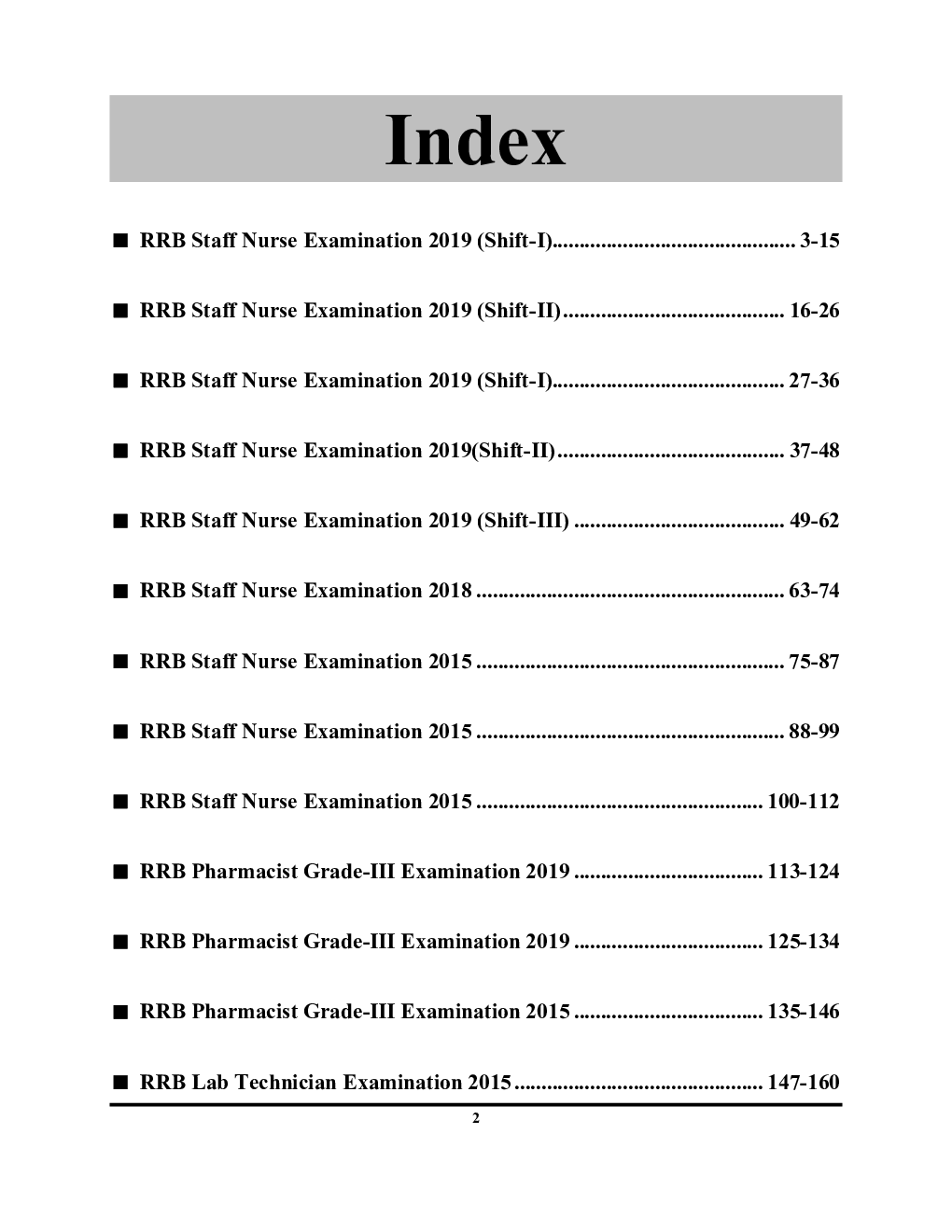 RRB Paramedical Solved Papers 2023-24 - Page 3