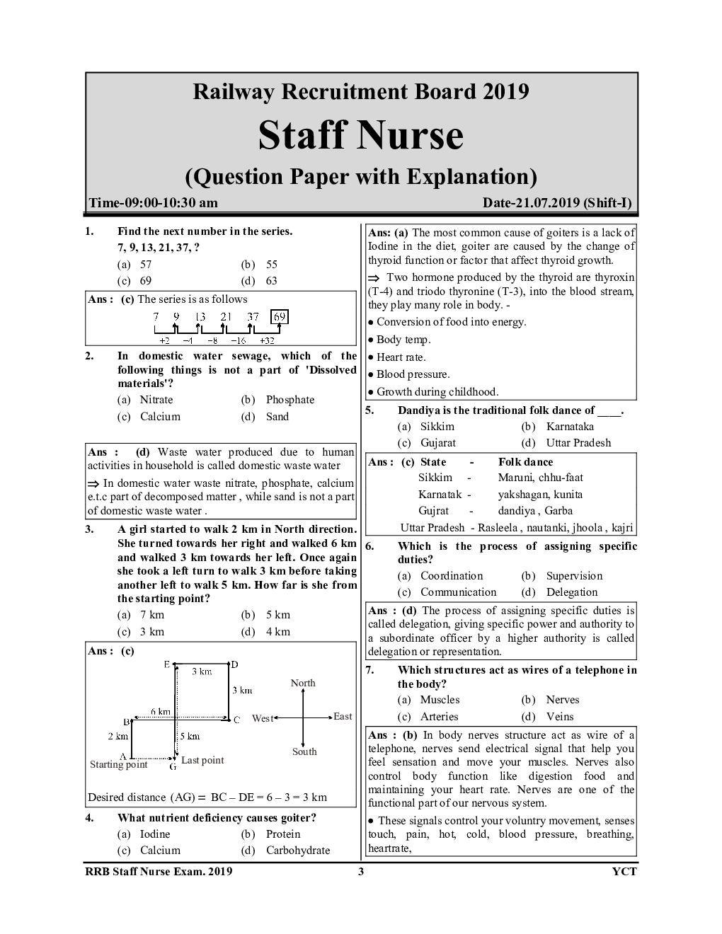 RRB Paramedical Solved Papers 2023-24 - Page 4