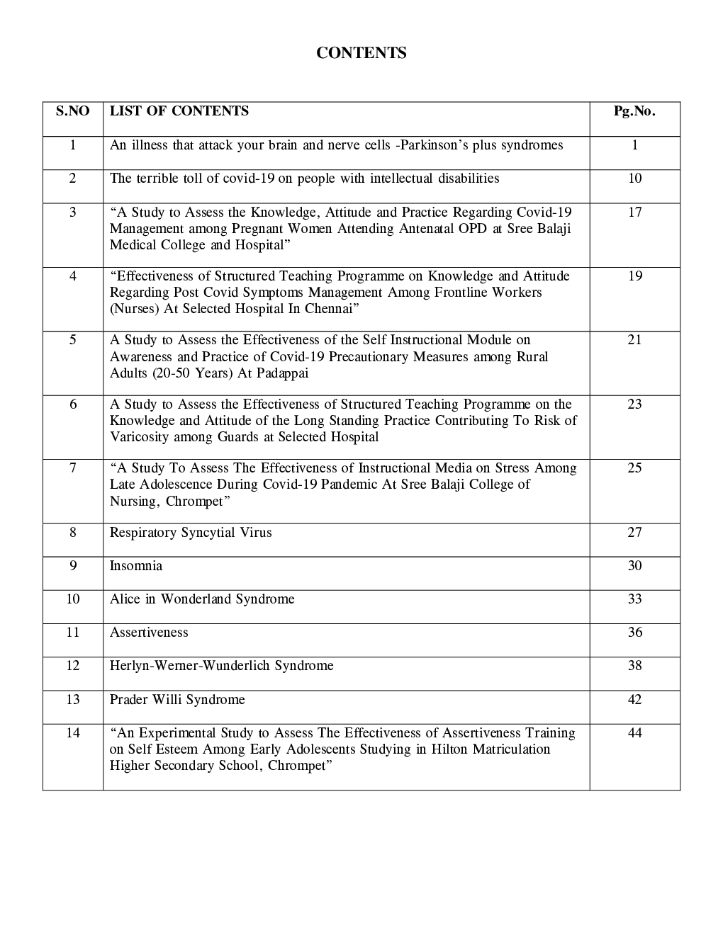 Treatis On Review Articles In Nursing - Page 4