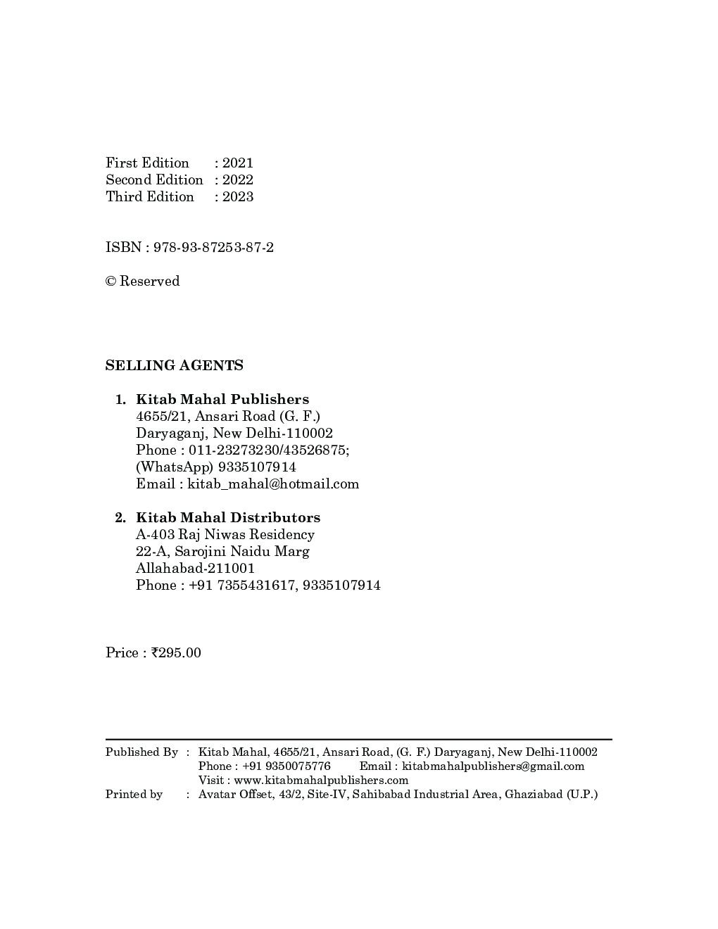 Company Law for Delhi University B.com Program NEP 2nd Sem - Page 3