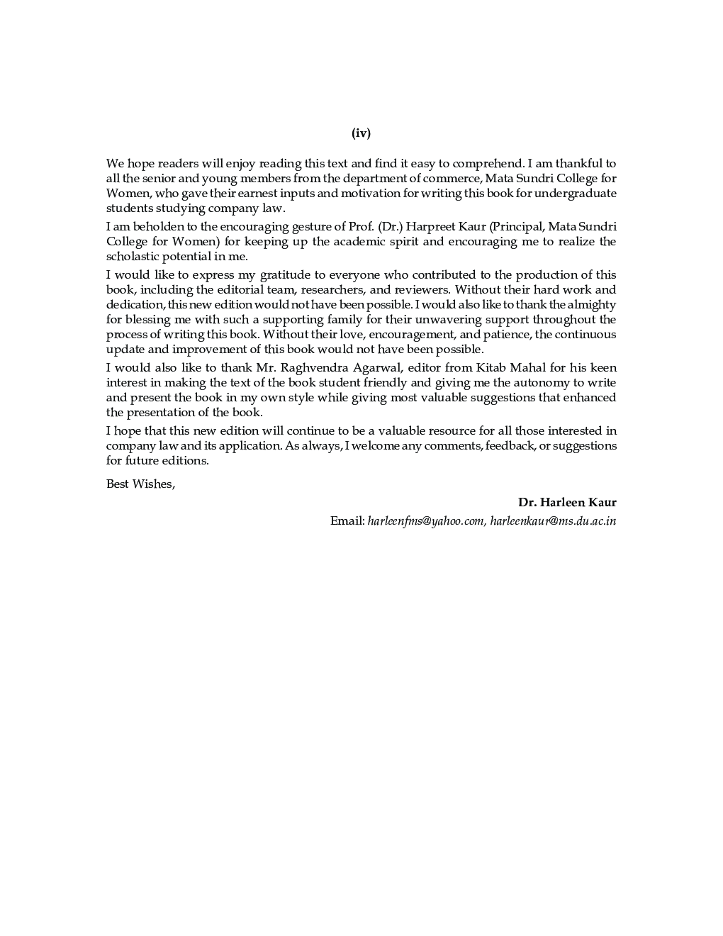 Company Law for Delhi University B.com Program NEP 2nd Sem - Page 5