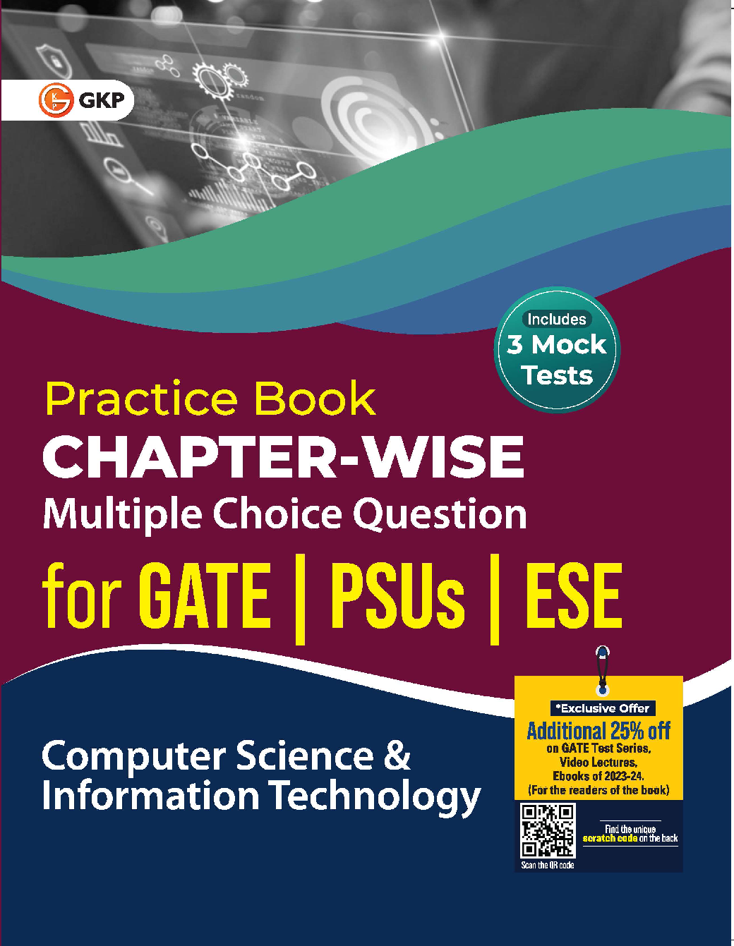 Practice Book Computer Science & IT - Chapter-Wise Multiple Choice Questions for GATE, PSUs and ESE - Page 1
