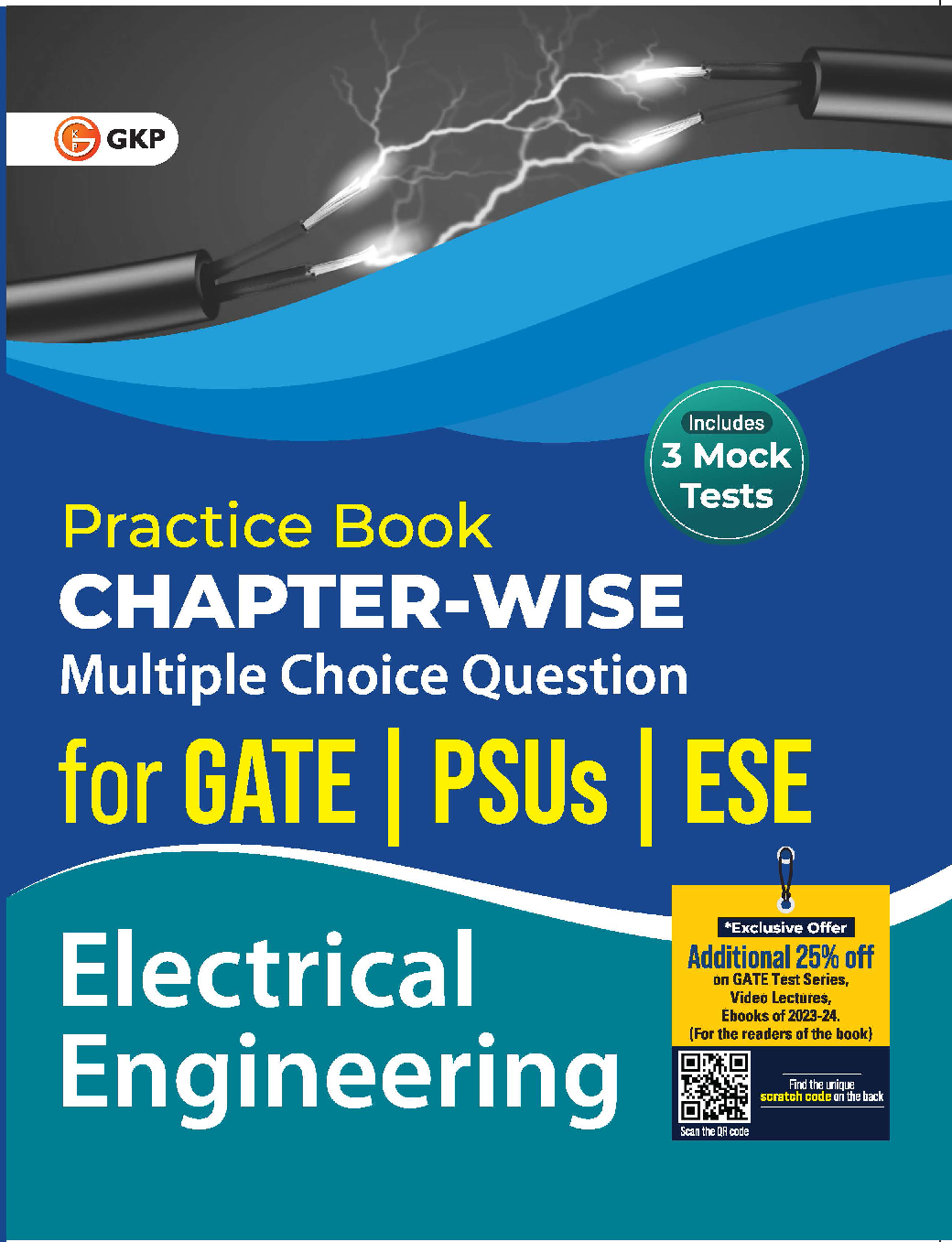 Practice Book Electrical Engineering - Chapter-Wise Multiple Choice Questions for GATE, PSUs and ESE - Page 1