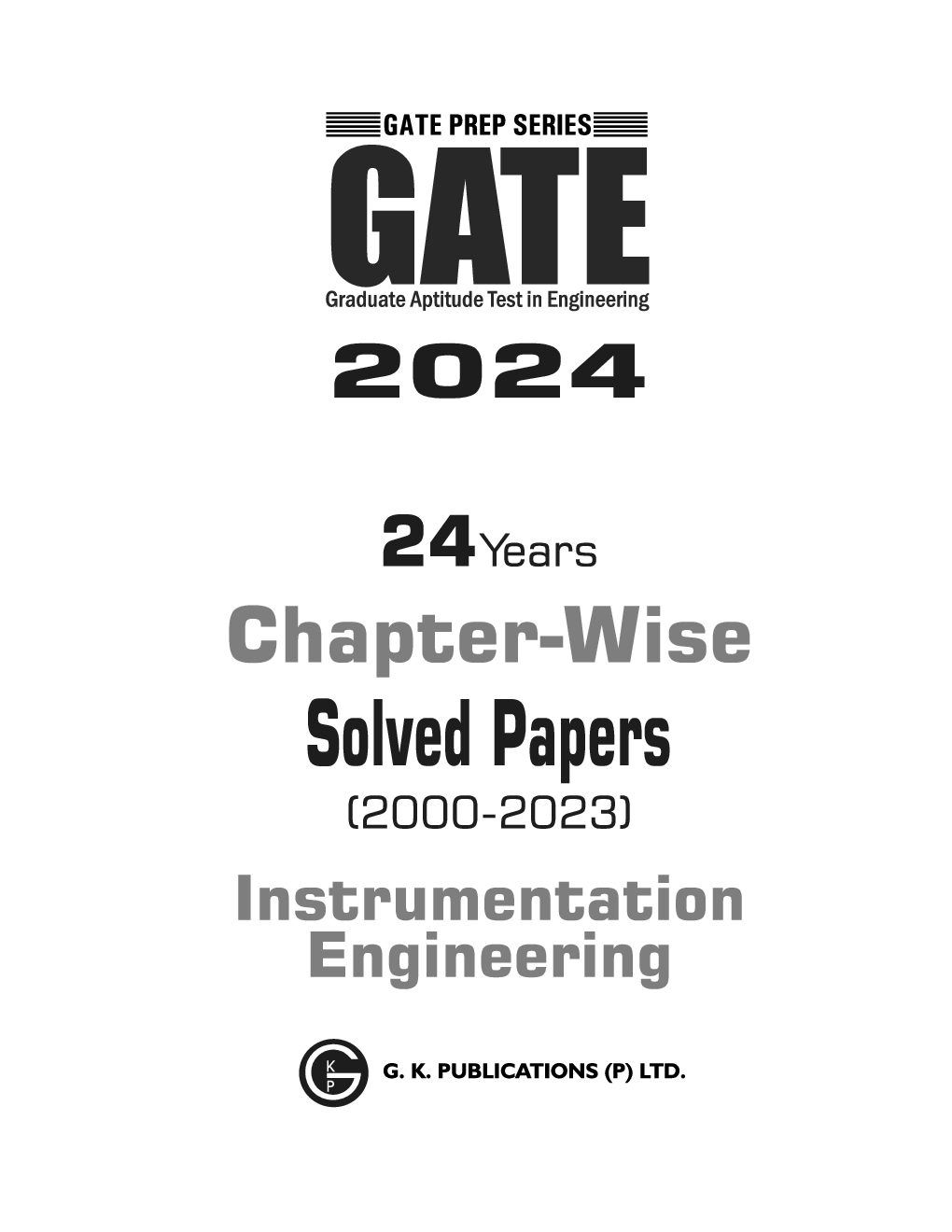 GATE 2024 Instrumentation Engineering - 24 Years Chapter-wise Solved Papers 2000-2023 - Page 2