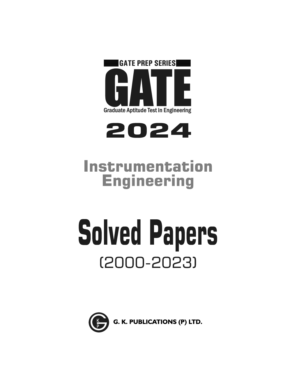 GATE 2024 Instrumentation Engineering - Solved Papers 2000-2023 - Page 2