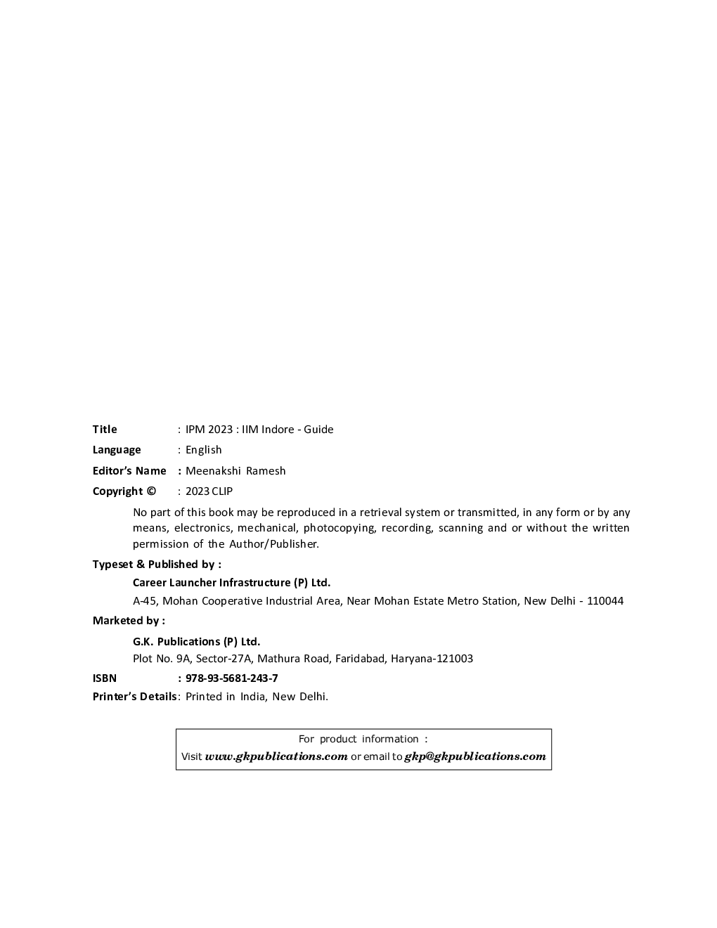 IPM 2023 IIM Indore - Guide - Page 3