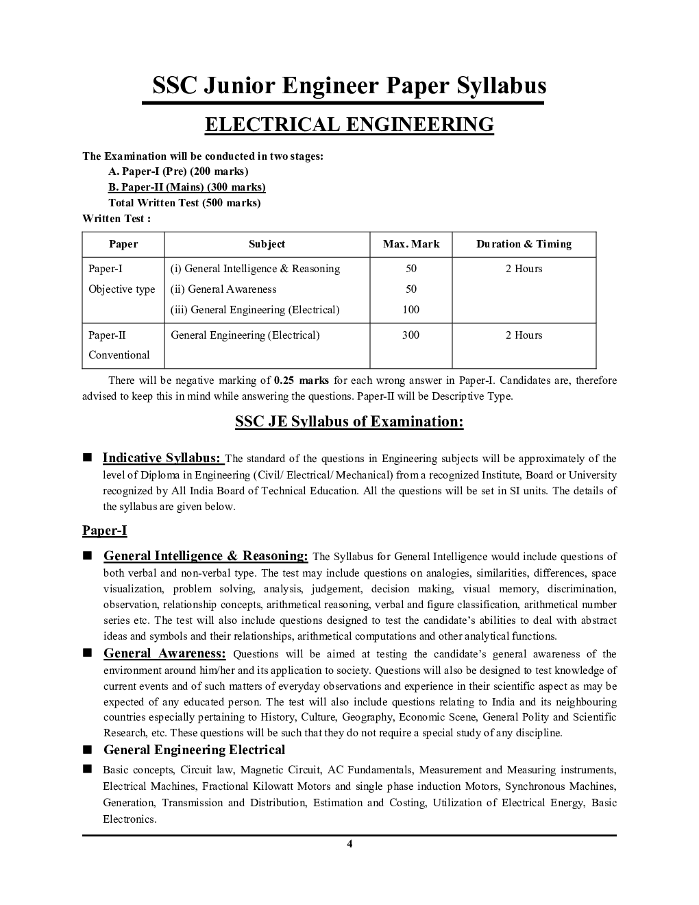 SSC JE इलेक्ट्रिकल इंजीनियरिंग अध्यायवार साल्व्ड पेपर्स 2023-24 - Page 5