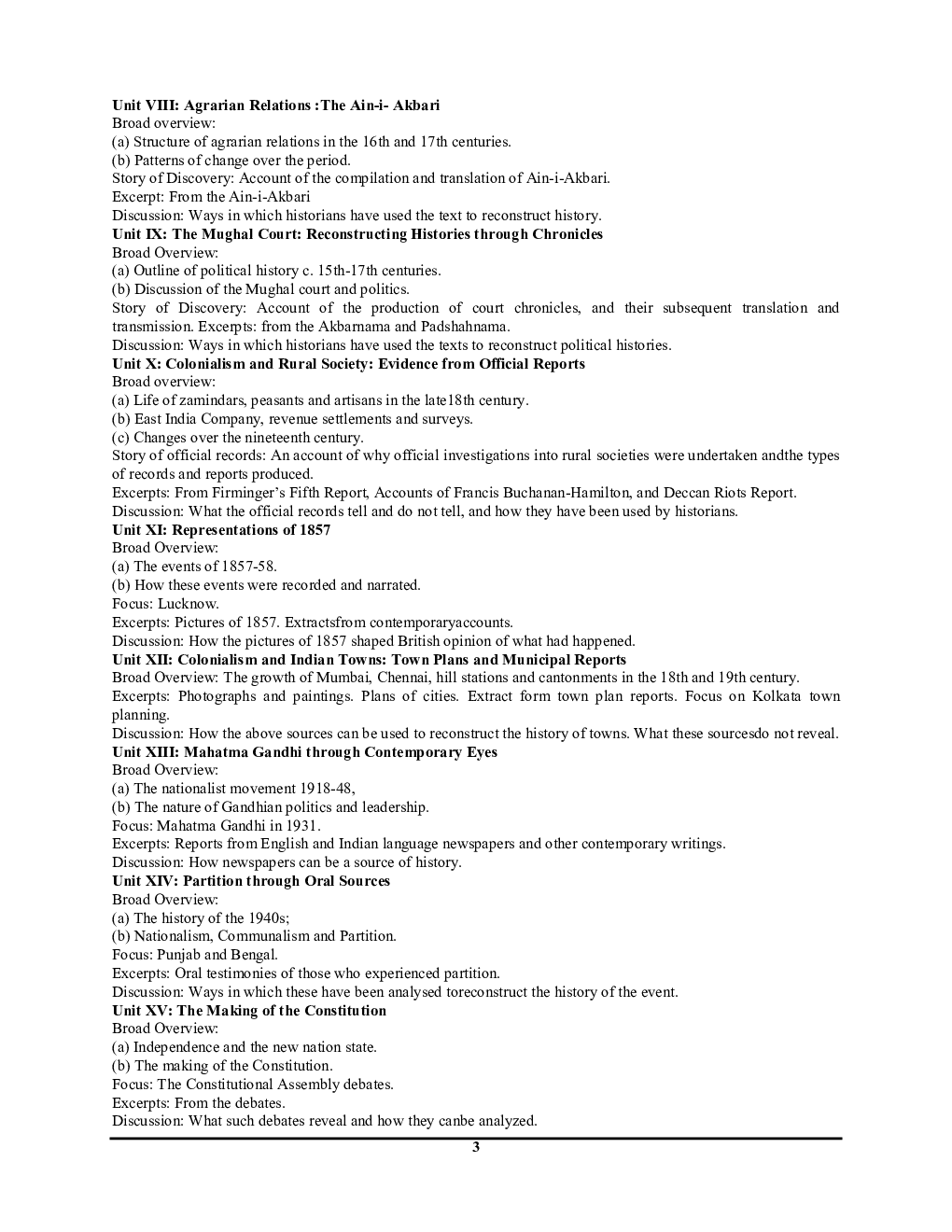 NTA CUET [UG] HUMANITIES DOMAIN History, Geography/Geology, Political Science Solved Paper 2023-24 - Page 4