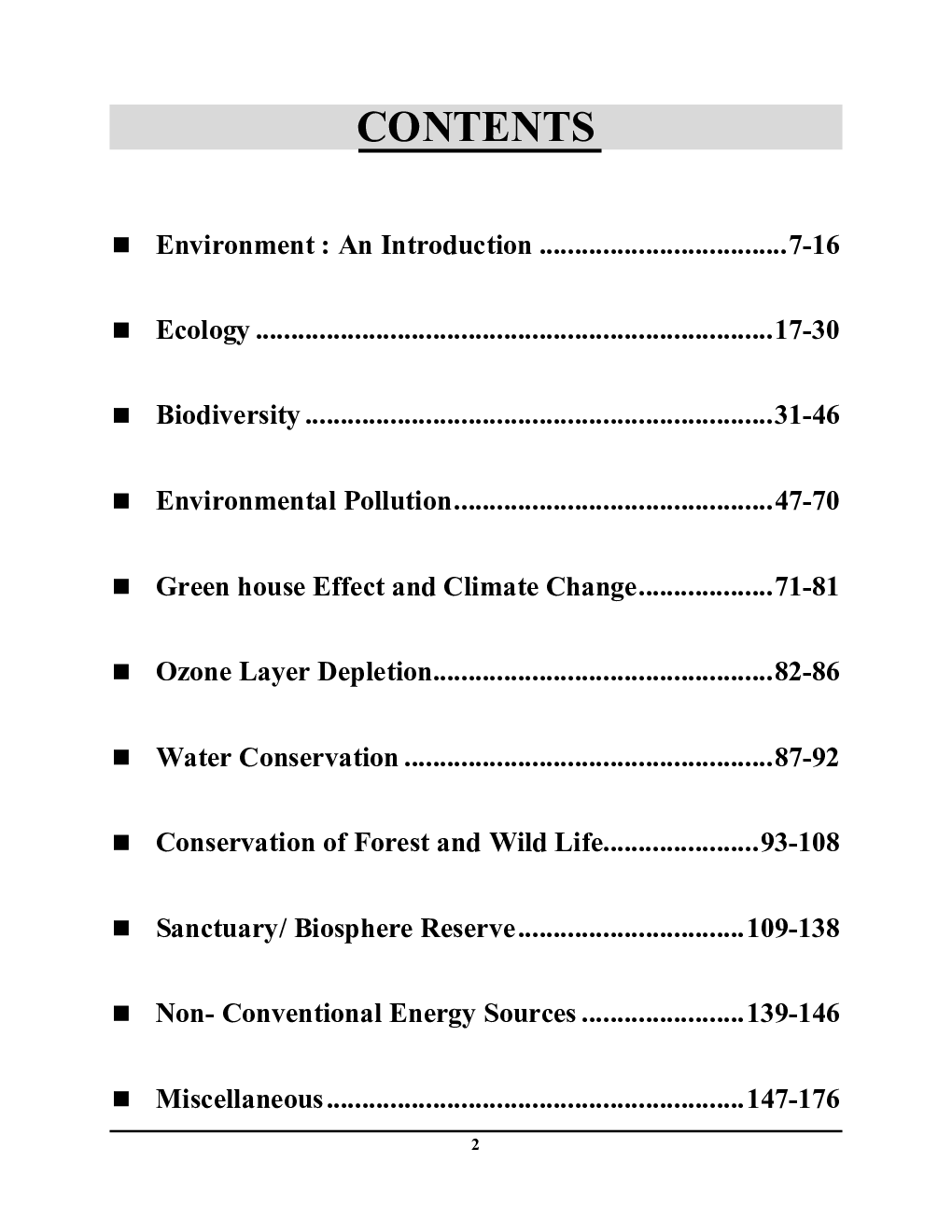 State PSC (Pre) General Studies Vol.7 Environment & Ecology Solved Papers 2023-24 - Page 3