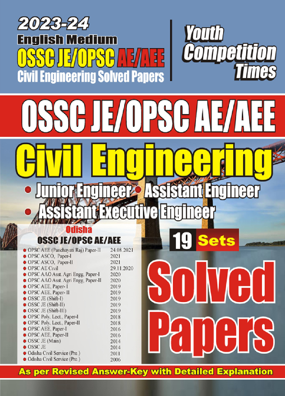 OSSC JE/OPSC AE/AEE Civil Engineering Solved Papers 2023-24 - Page 1