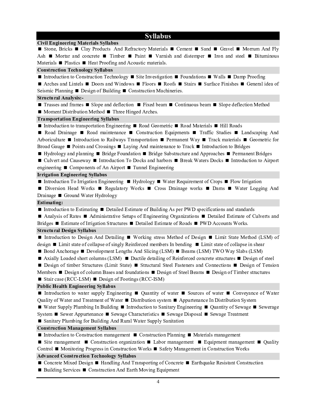 OSSC JE/OPSC AE/AEE Civil Engineering Solved Papers 2023-24 - Page 5