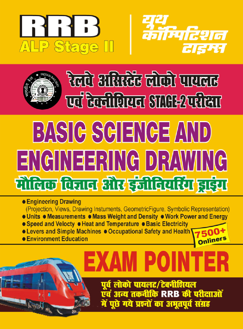 RRB ALP Stage-II Basic Science & Engineering Drawing परीक्षा पॉइंटर 2023-24 - Page 1