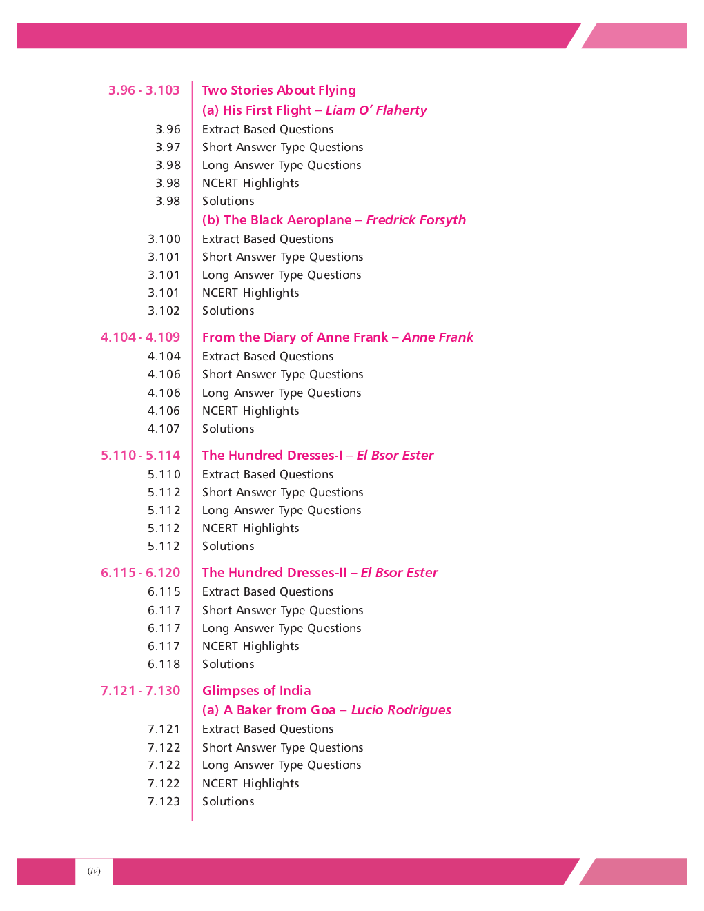 CBSE Class X 2024 : Chapter and Topic-wise Solved Papers 2011 - 2023 : English Language & Literature by Career Launcher - Page 5