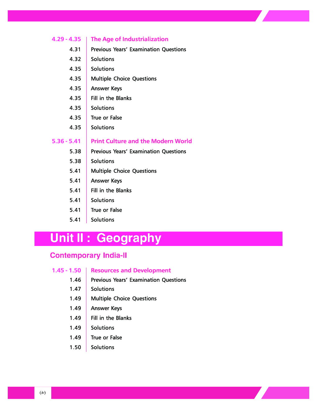 CBSE Class X 2024 : Chapter and Topic-wise Solved Papers 2011 - 2023 : Social Science by Career Launcher - Page 5
