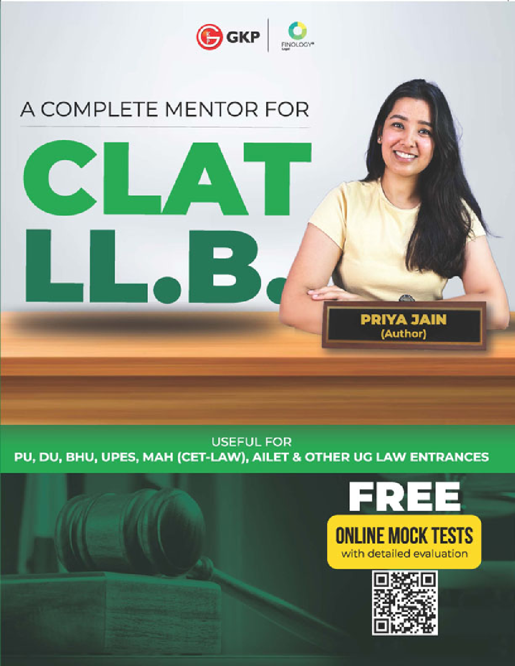 A Complete Mentor For CLAT LL.B. Guide 2024 - Page 1