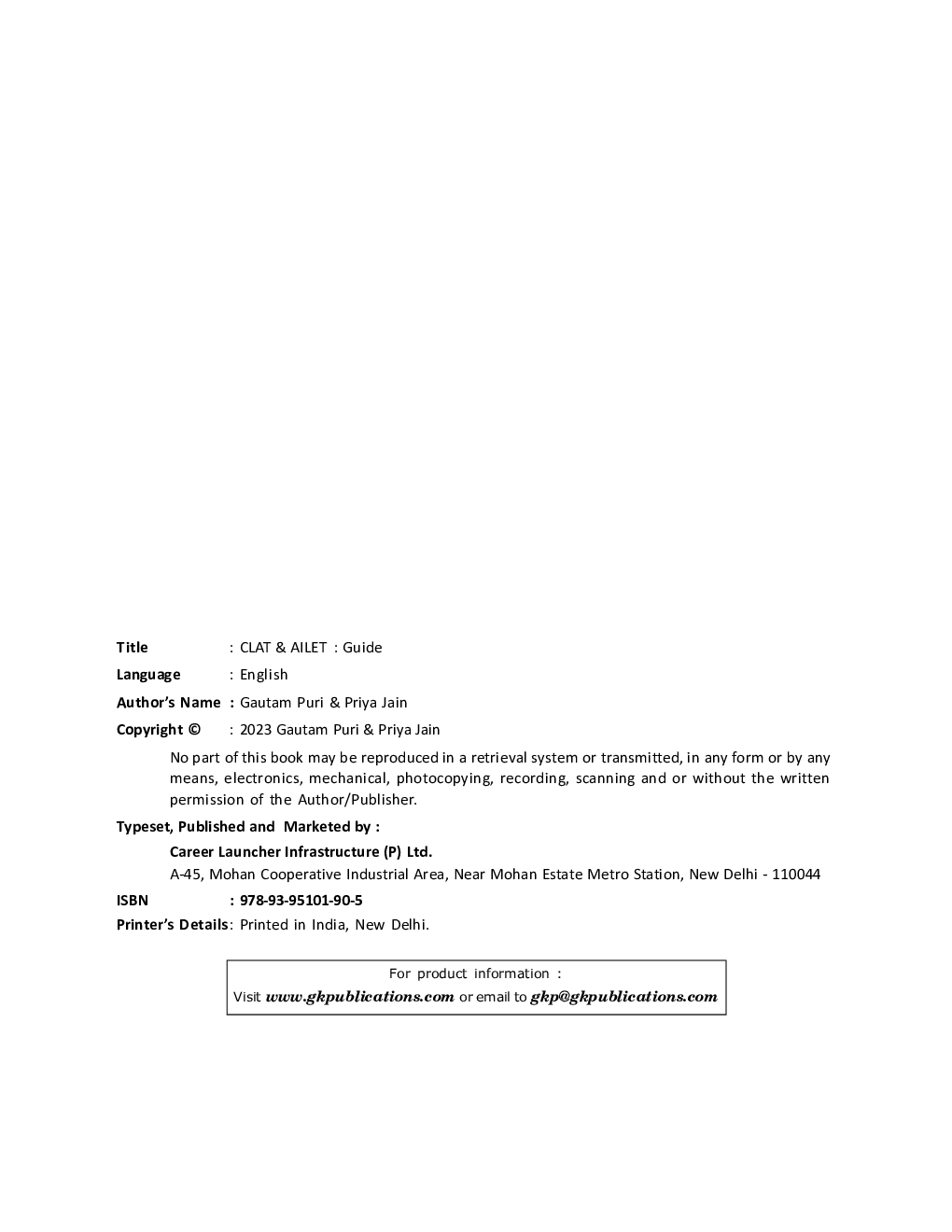 A Complete Mentor For CLAT LL.B. Guide 2024 - Page 3