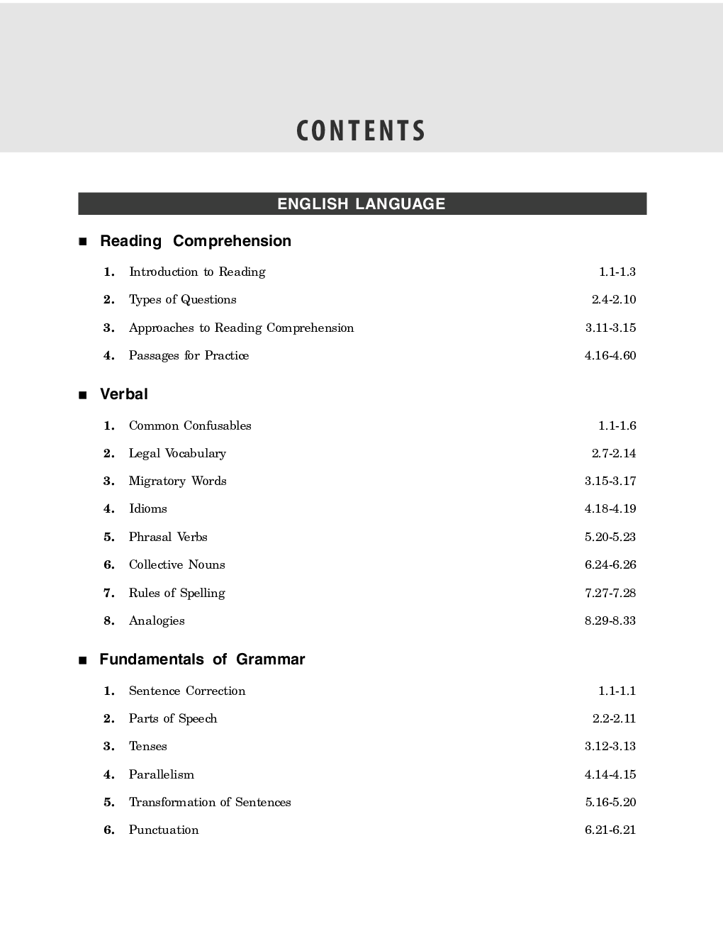 A Complete Mentor For CLAT LL.B. Guide 2024 - Page 4