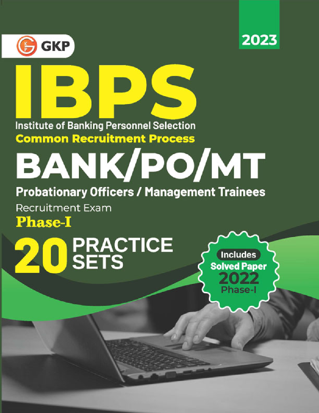 IBPS Bank PO/MT Phase I - 20 Practice Sets 2023 - Page 1