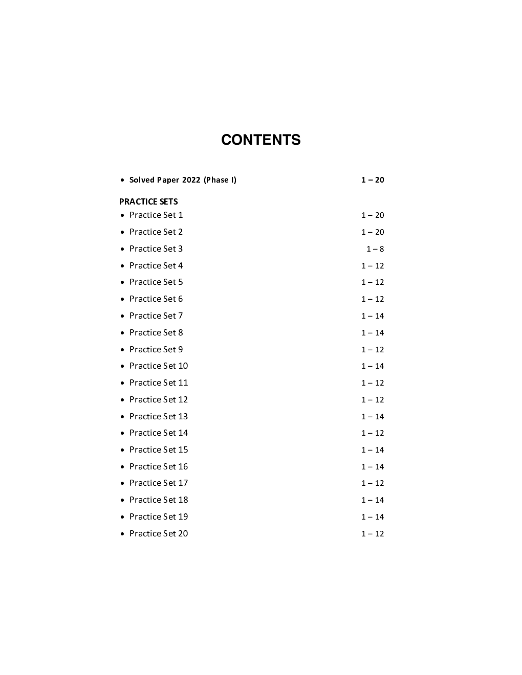 IBPS Bank PO/MT Phase I - 20 Practice Sets 2023 - Page 4