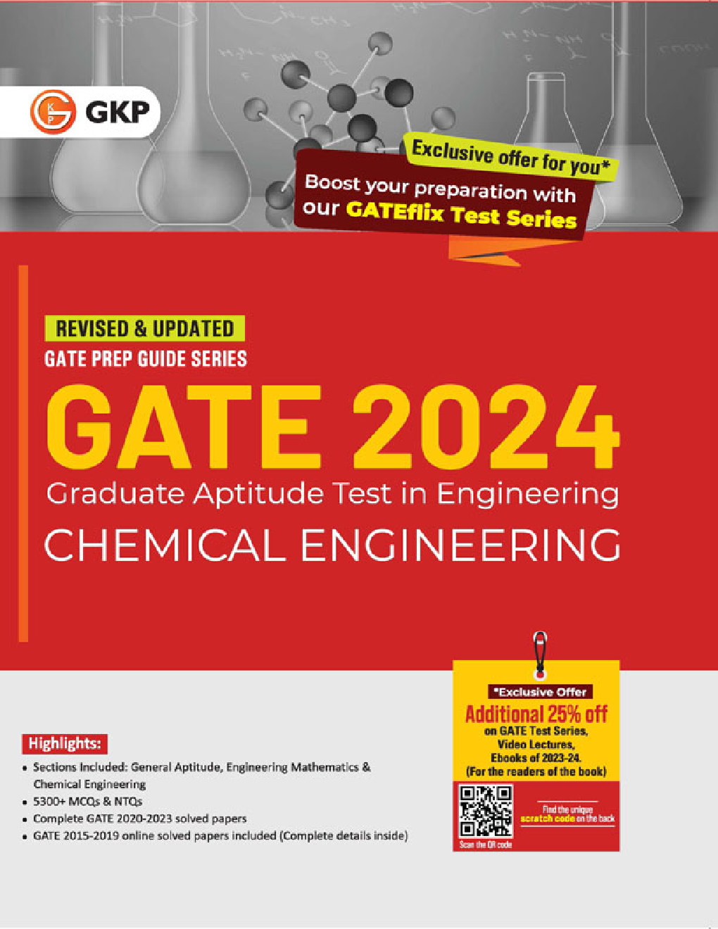GATE Chemical Engineering Guide 2024 - Page 1