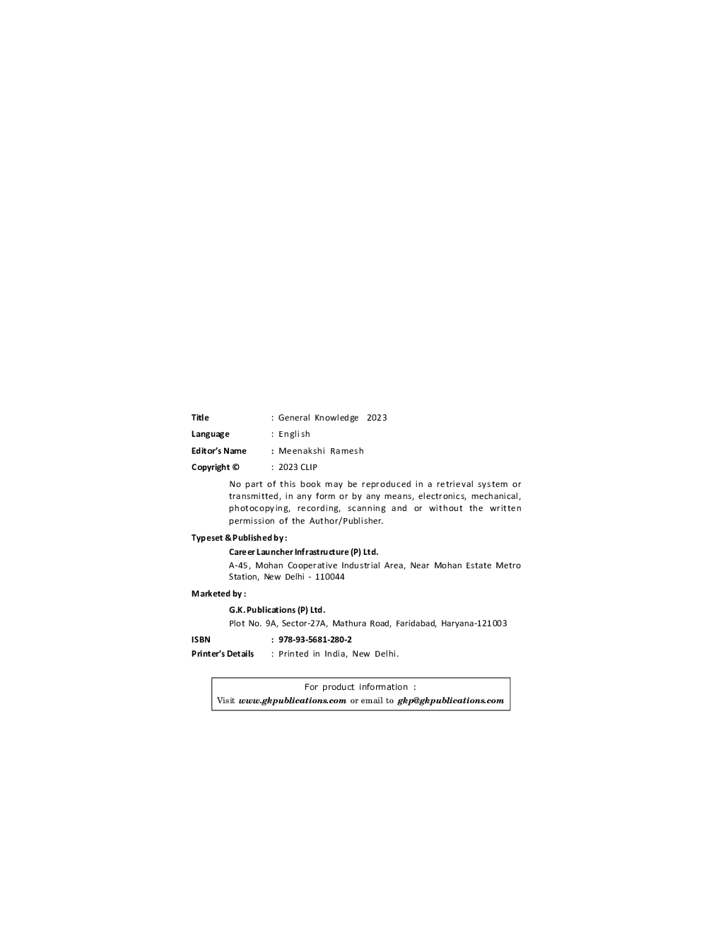 General Knowledge 2023 - Page 3