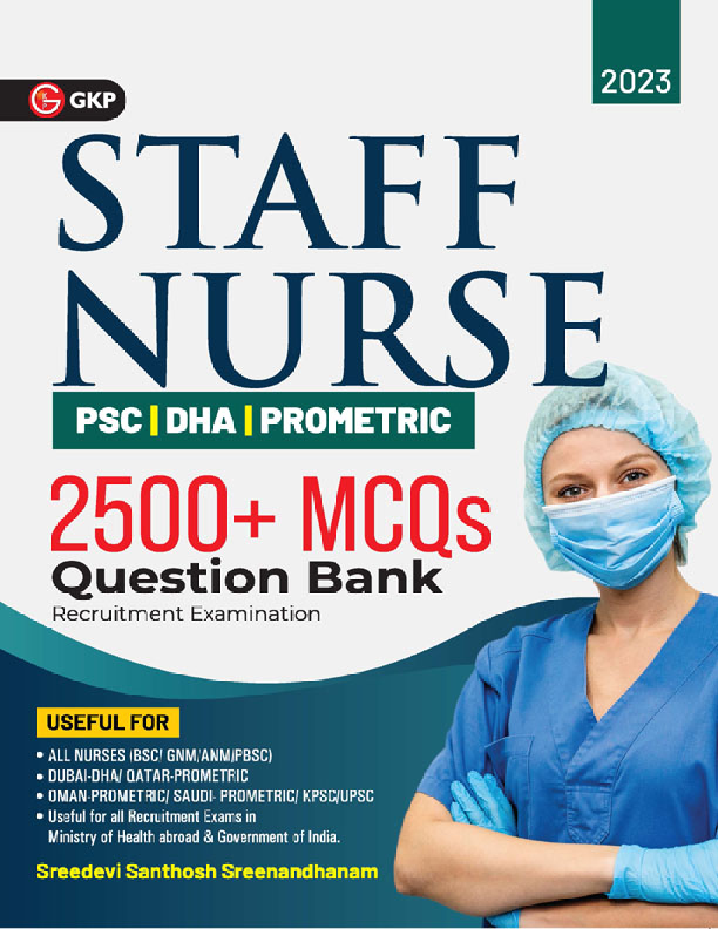 PSC Staff Nurse 2500+ MCQs Question Bank 2023 - Page 1