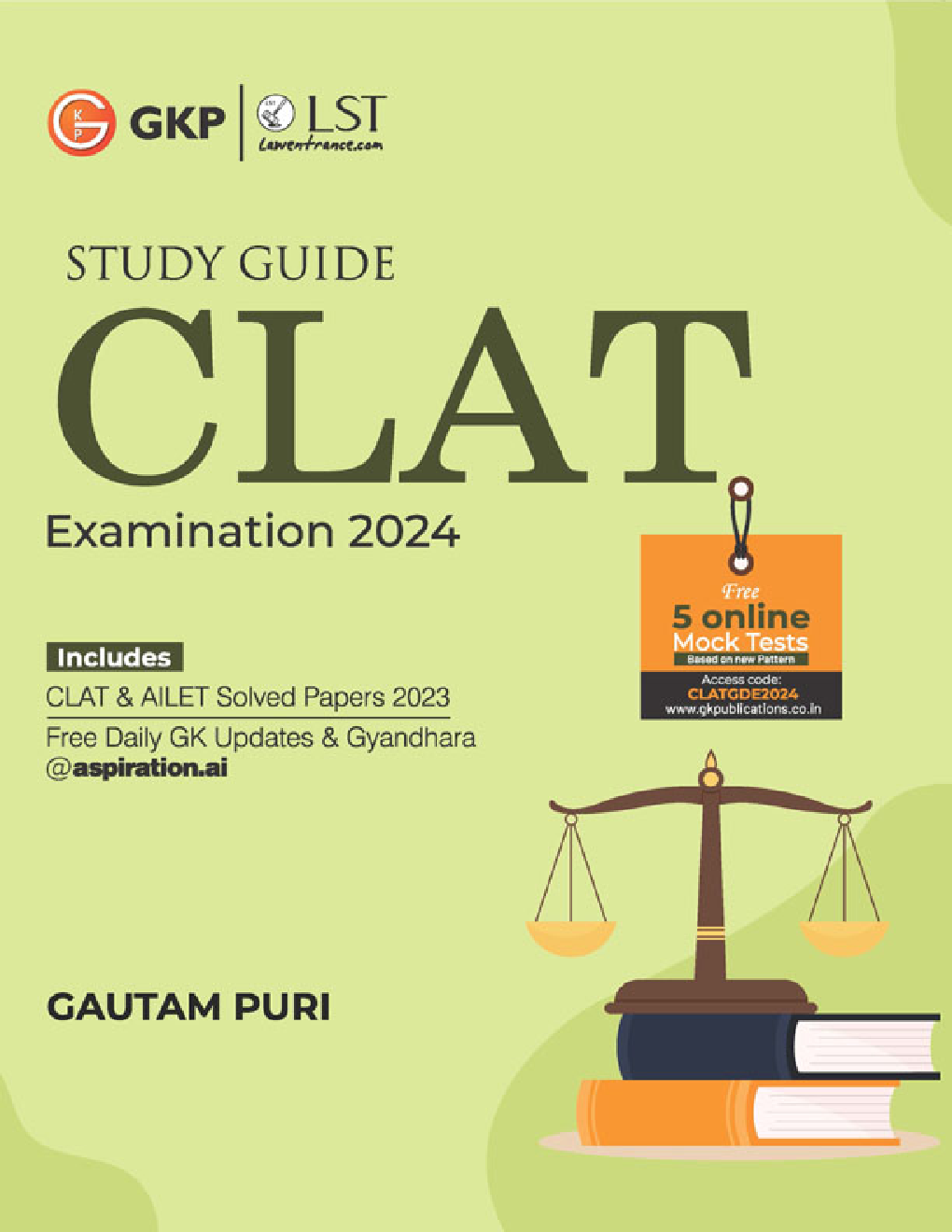 CLAT & AILET Study Guide 2024 - Page 1