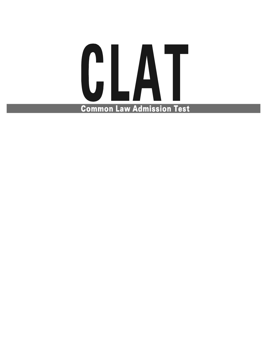 CLAT & AILET Study Guide 2024 - Page 2