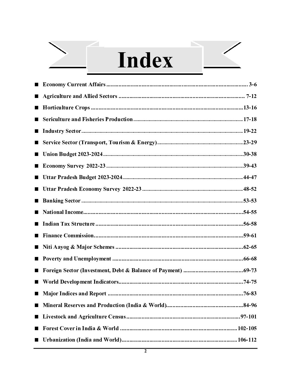 Economy India & World Year Book 2023-24 - Page 3