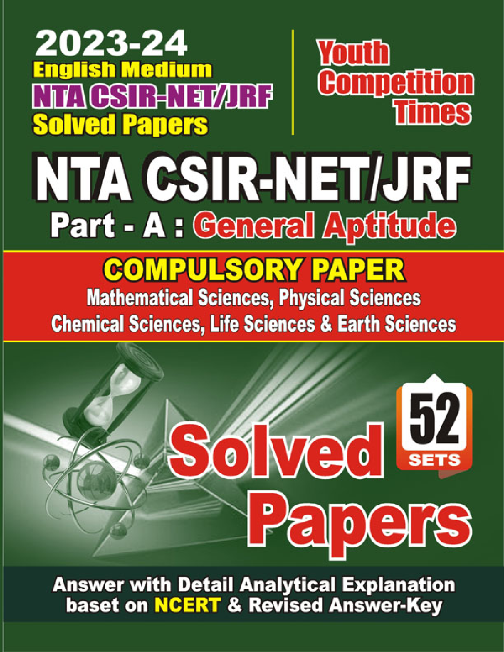 NTA CSIR-NET/JRF PART-A : General Aptitude Compulsory Solved Papers 2023-24 - Page 1
