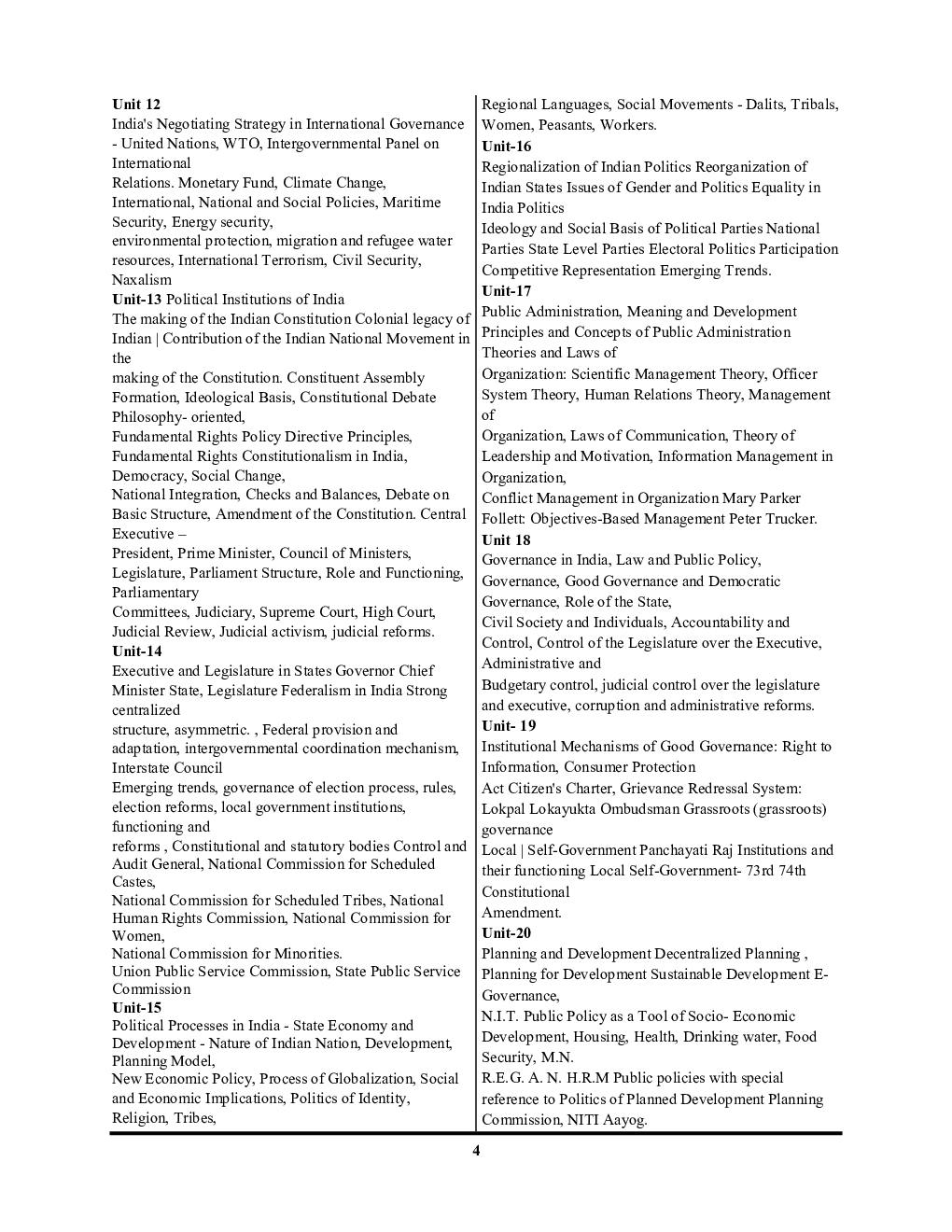 MP HS Super TET Selection TET  राजनीति शास्त्र सॉल्व्ड पेपर्स प्रैक्टिस बुक 2023-24 - Page 5