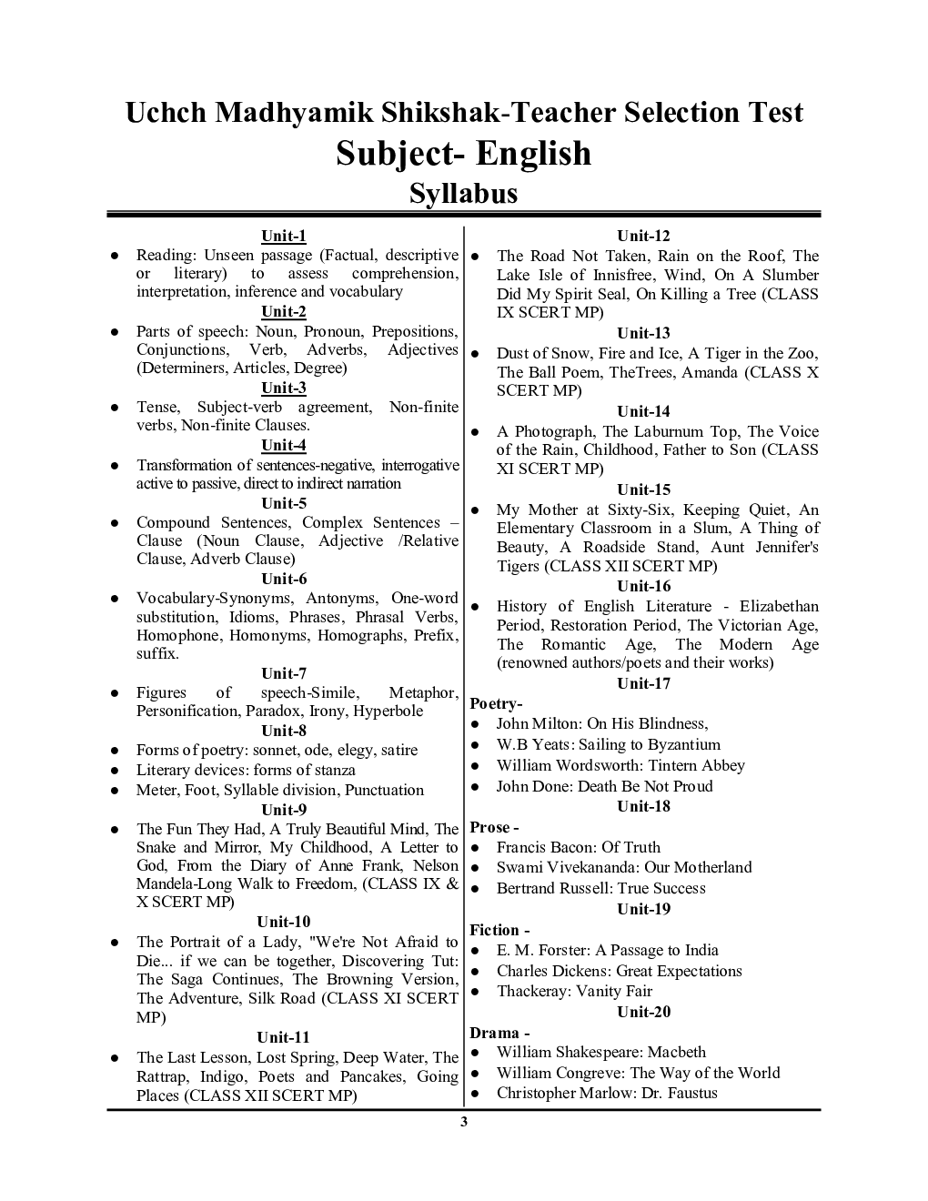 MP HS Selection Test English Solved Papers & Practice Book 2023-24 - Page 4