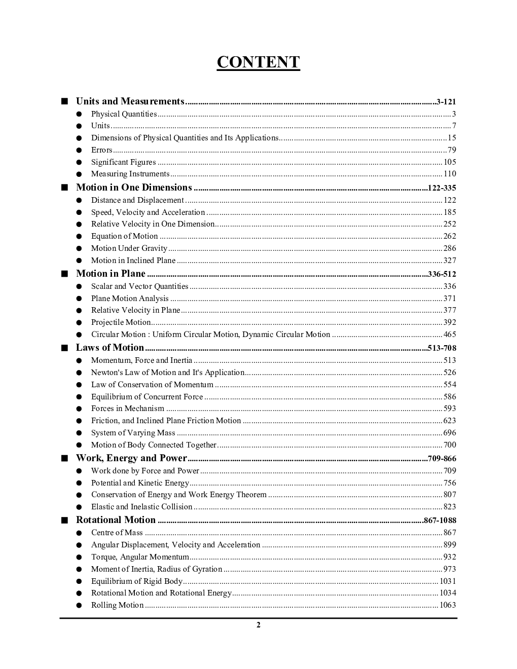 TGT/PGT/GIC Physics Mechanics 50,000 MCQ  Vol.-01 Solved Papers - Page 3