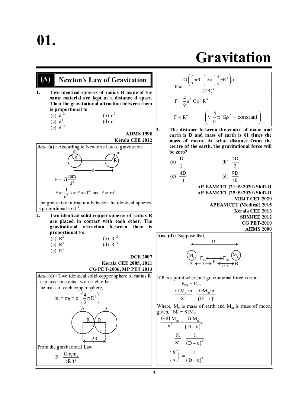 TGT/PGT/GIC Physics Gravitation & Thermodynamics 50,000 MCQ  Vol.-02 Solved Papers - Page 4