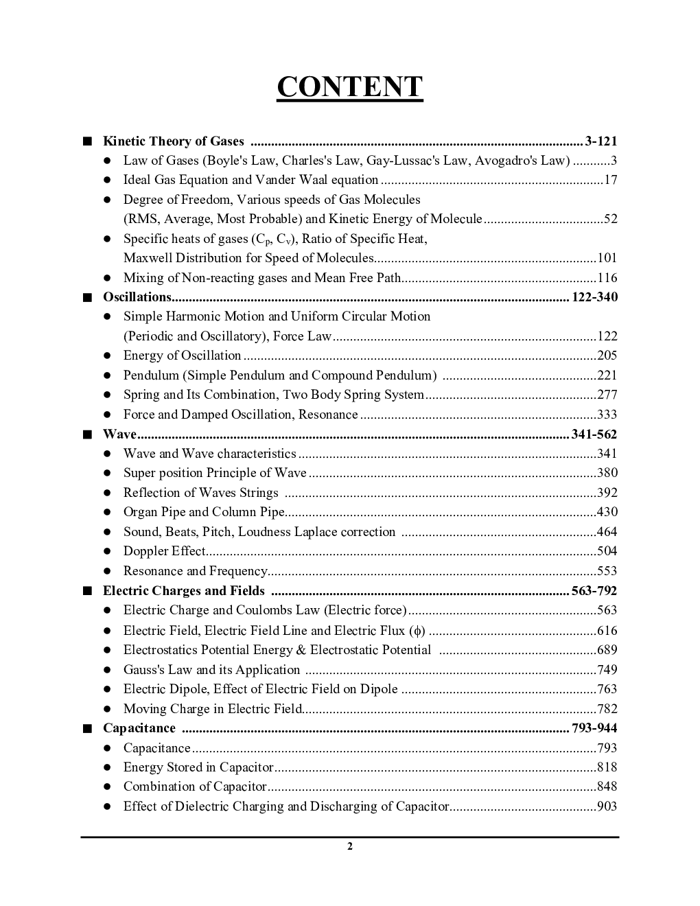 TGT/PGT/GIC Physics Electrostatics & Current Electricity 50,000 MCQ  Vol.-03 Solved Papers - Page 3