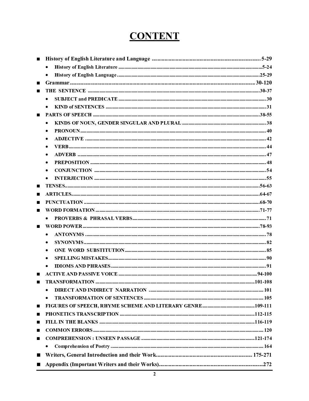 BSST English Language Study Material & Solved Papers 2023-24 - Page 3