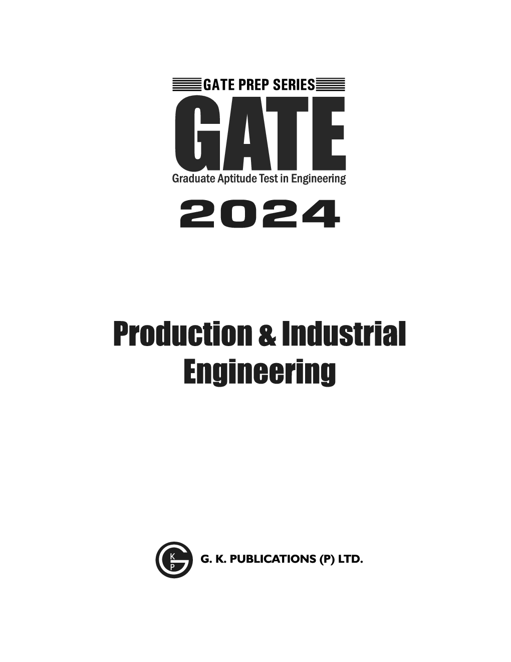 GATE 2024 Production & Industrial Engineering - Guide - Page 2