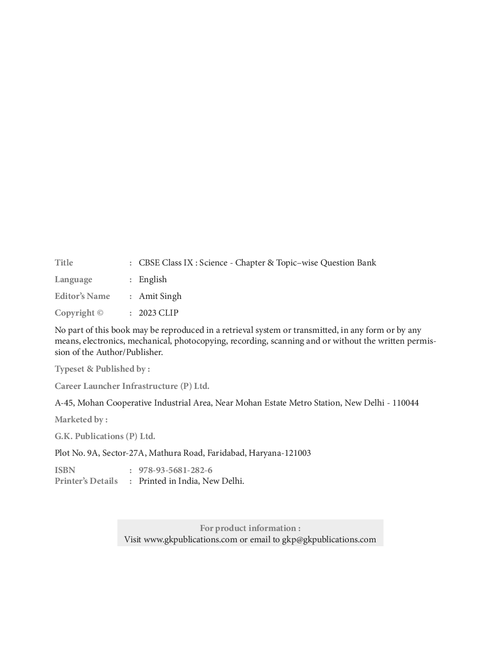 CBSE Class IX 2024 Science - Chapter & Topic–wise Question Bank - Page 5