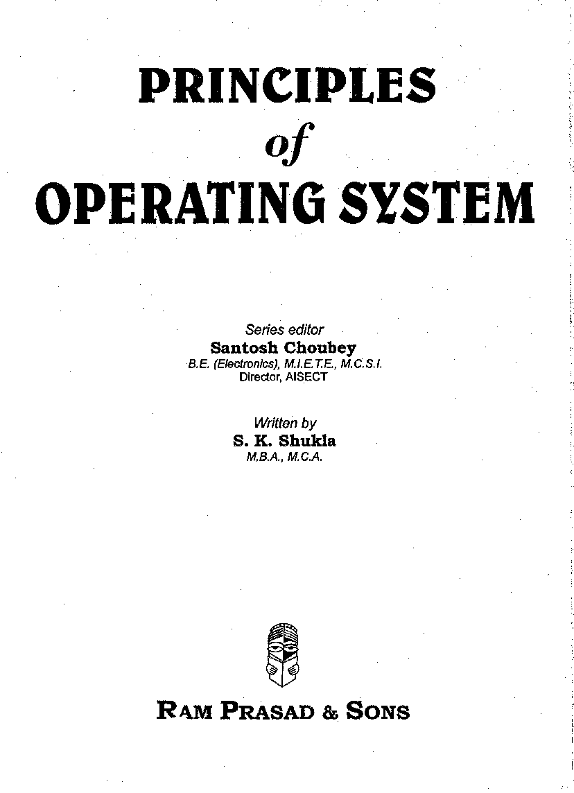 Principles Of Operating Systems - Page 4