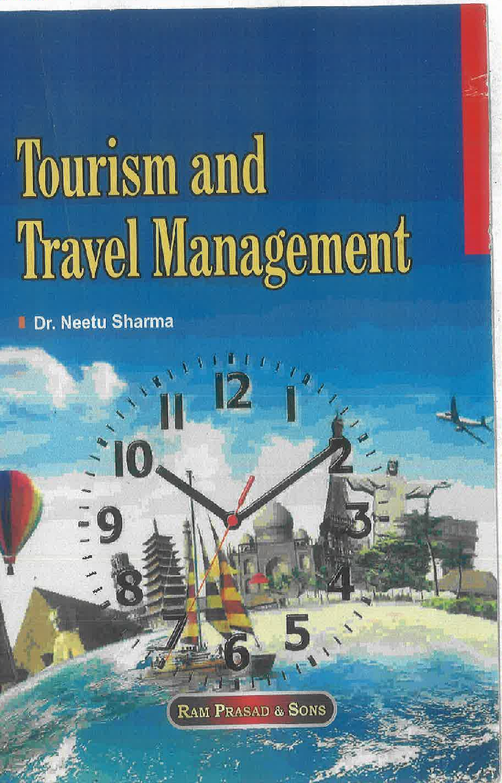 Tourism And Travel Management - Page 1