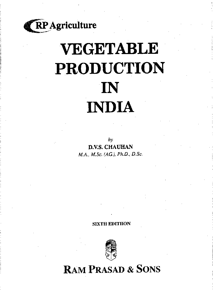 Vegetable Production In India - Page 2
