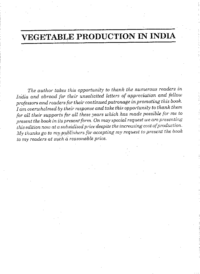 Vegetable Production In India - Page 4