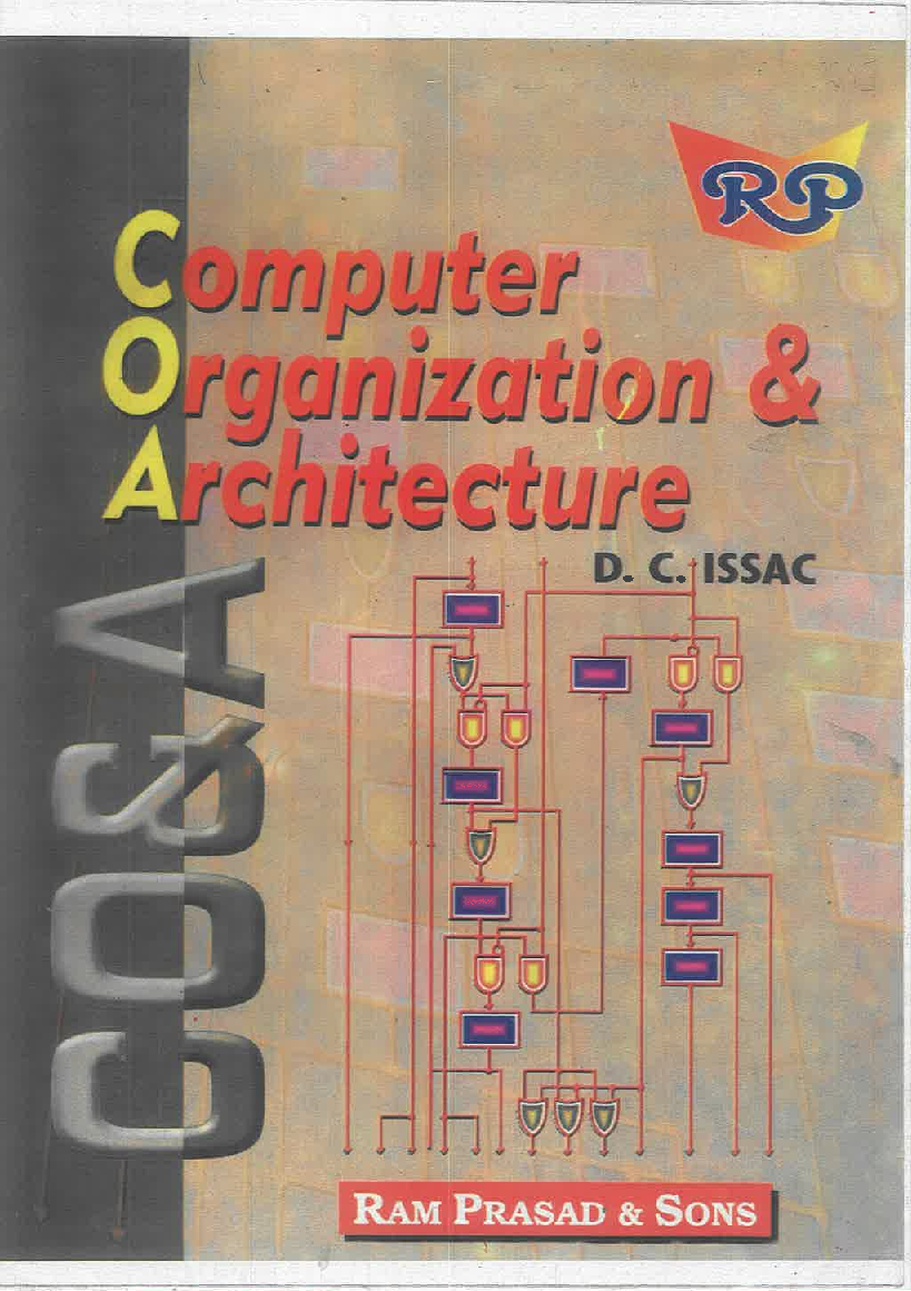 Computer Organization And Architecture - Page 1