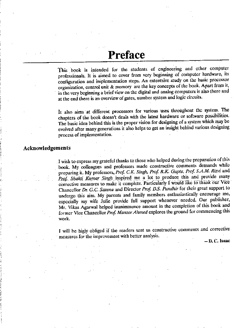 Computer Organization And Architecture - Page 4