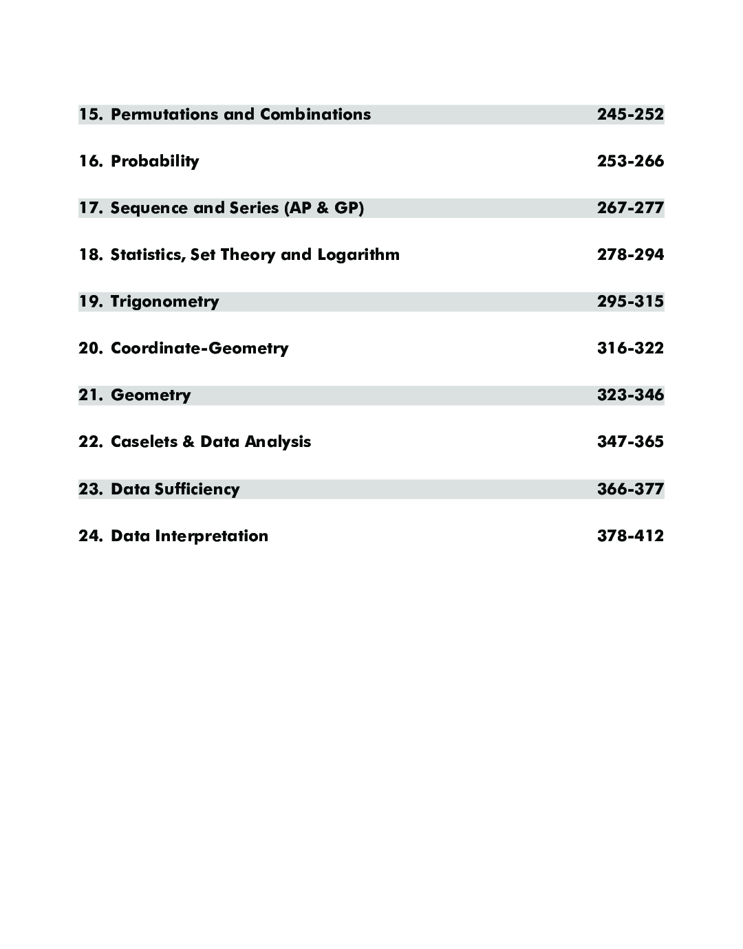 General Quantitative Aptitude for Competitive Exams SSC/ Banking/ NRA CET/ CUET/ Defence/ Railway/ Insurance - Page 5