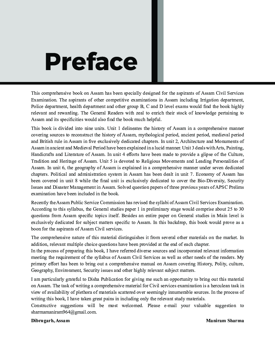 Awesome ASSAM - General Knowledge for APSC & other State Competitive Exams - Page 4