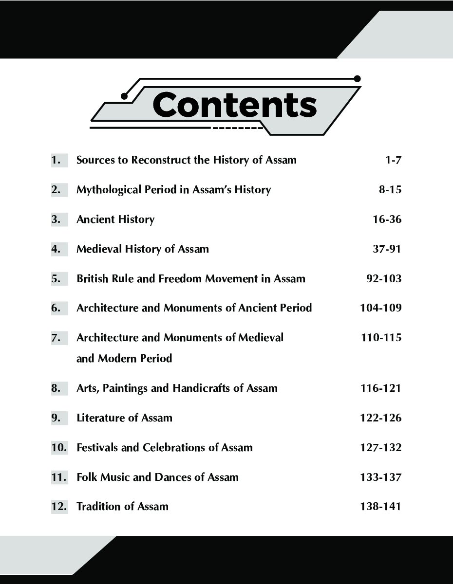 Awesome ASSAM - General Knowledge for APSC & other State Competitive Exams - Page 5