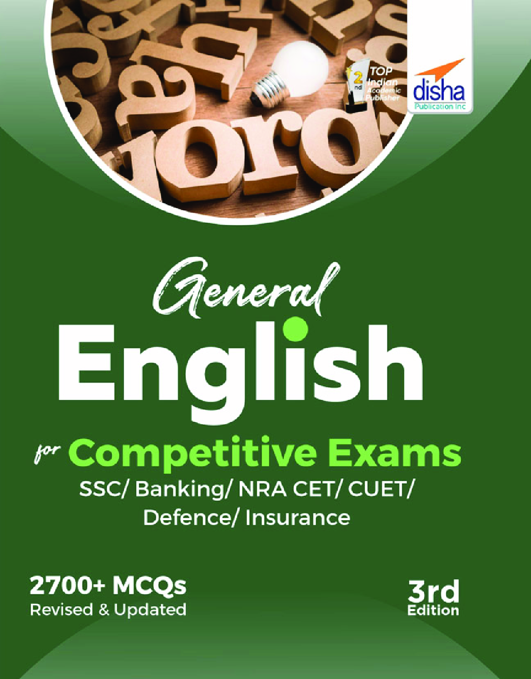 General English for Competitive Exams - SSC/ Banking/ NRA CET/ CUET/ Defence/ Insurance - Page 1