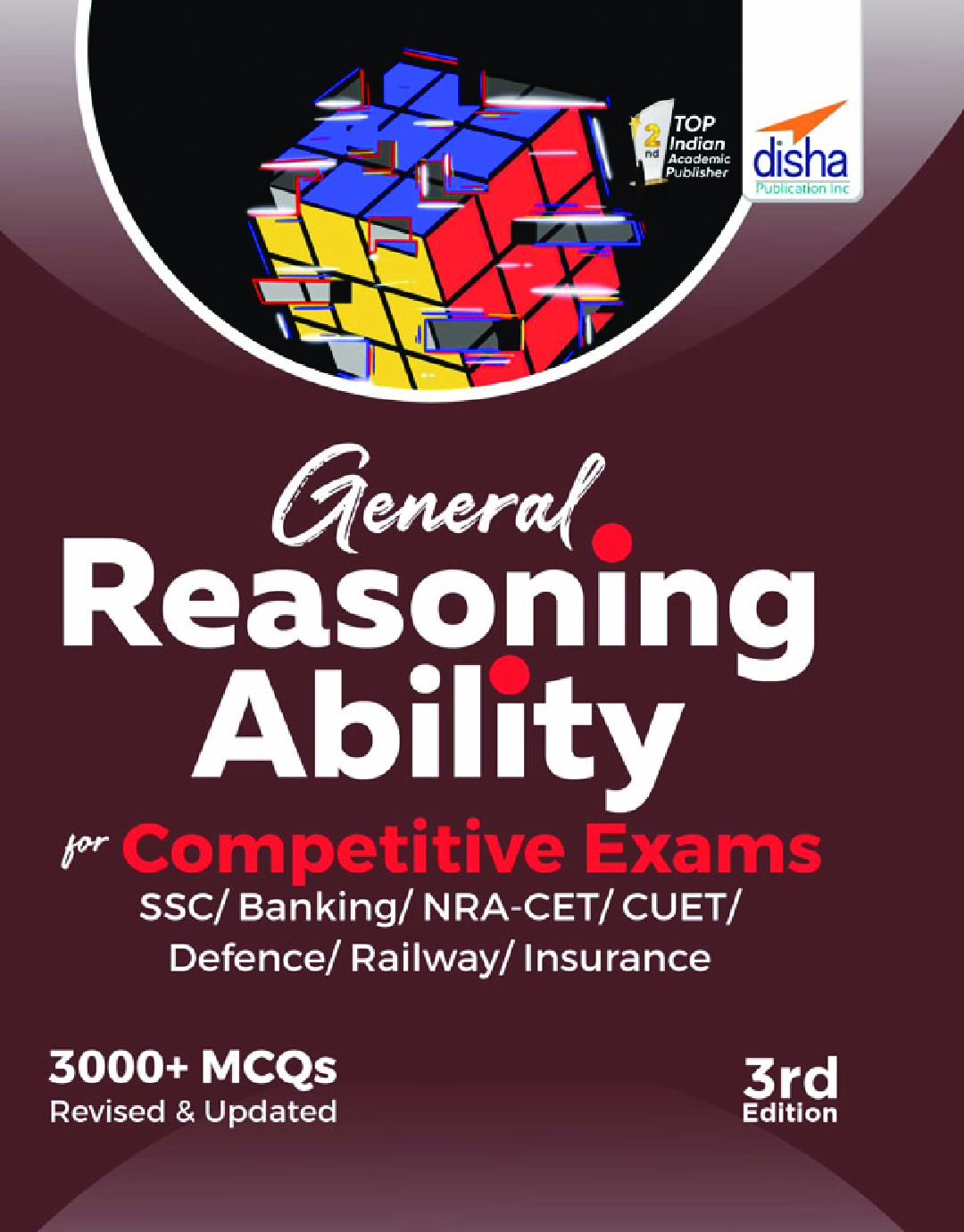 General Reasoning Ability for Competitive Exams - SSC/ Banking/ NRA CET/ CUET/ Defence/ Railway/ Insurance - Page 1